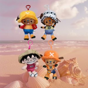 IHT-海贼王毛绒钥匙扣