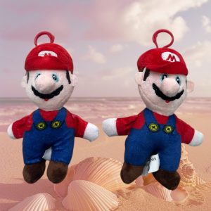 IHT-马里奥毛绒钥匙扣