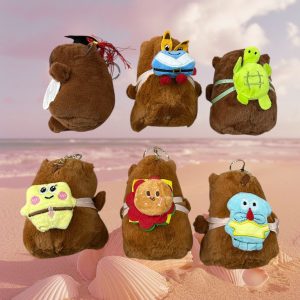 IHT-CAPIBAR 毛绒钥匙扣