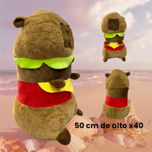 IHT-PELUCHE ALMOHADA CAPIBARA