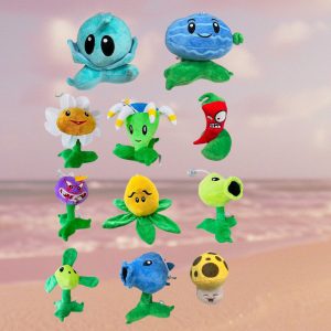 IHT-PELUCHE PLANTA VS ZOMBIE