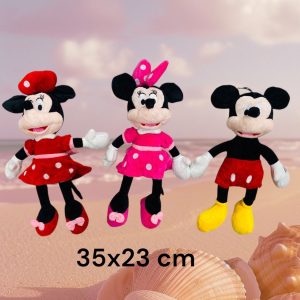 IHT-PELUCHE MINIE Y MICKEY