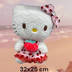 IHT-草莓猫咪毛绒玩具