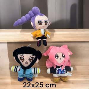 IHT-PELUCHE DE GUERRA K POP ESTRENO NETFLIX