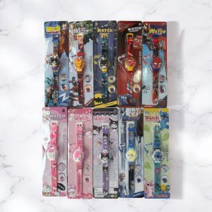 IHT-RELOJ PERSONAJE CON LUZ