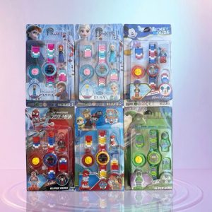 IHT-RELOJ PERSONAJE CON REPUESTO