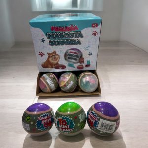 IHT-PELOTA SORPRESA MASCOTA