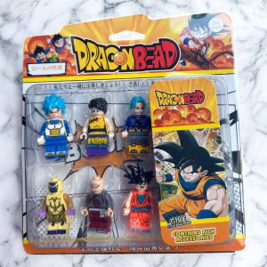 IHT-MUÑECO DRAGON BALLZ TIPO LEGO