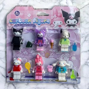 IHT-MUÑECO TIPO LEGO DE KUROMI