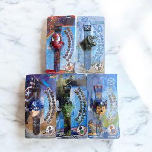 IHT-RELOJ PROYECTOR PERSONAJE PARA NENE