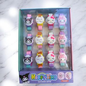 IHT-RELOJ KUROMI SURTIDO X12 PCS