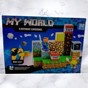 IHT-CUBO MINECRAFT IMANTADA X32