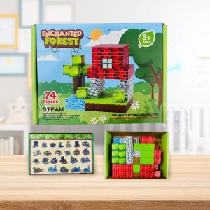 IHT-CUBO MINECRAFT IMANTADA X74