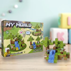 IHT-CUBO MINECRAFT IMANTADA X103 /B