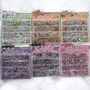 IHT-STICKERS X2 PCS SURTIDO