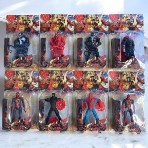 IHT-MUÑECO SPIDERMAN CON VENOM