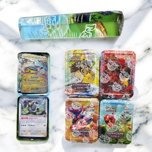 IHT-CARTA POKEMON EN LATA