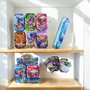 IHT-CARTAPOKEMON EN LATA MAS 3 SOBRES