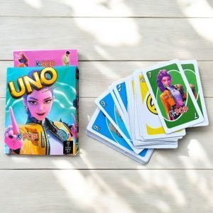 IHT-CARTA UNO GUERRERA K POP