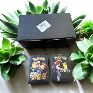 IHT-CARTA POKEMON NEGRO X1