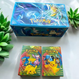 IHT-CARTA POKEMON MULTICOLOR X1 PCS