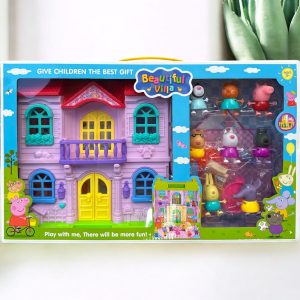 IHT-CASA DE PEPPA PIG CON SUS AMIGOS