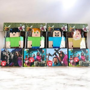 IHT-MINECRAFT MUÑECO X1