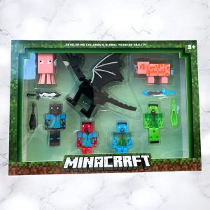 IHT-MINECRAFT CON DRAGON EN CAJA
