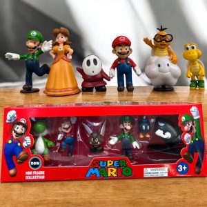 IHT-MUÑECO MARIO EN SET