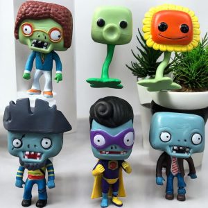 IHT-POP PLANTA VS ZOMBIE EN CAJA