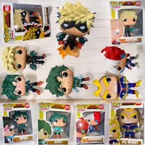 IHT-POP HERO ACADEMIA