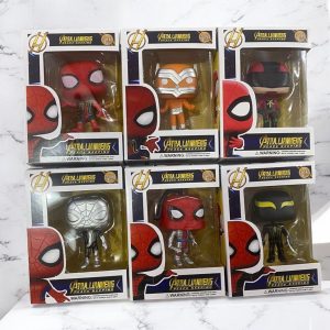 IHT-POP SURTIDO SPIDERMAN