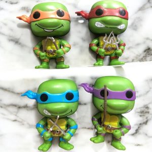 IHT-POP TORTUGA NINJA EN CAJA