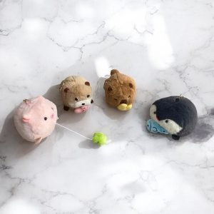 IHT-CAPIBAR 带传感器钥匙扣