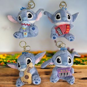 IHT-STITCH 艺术家毛绒钥匙扣