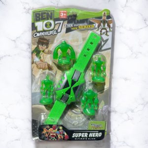 IHT-BEN TIPO RELOJ CON MUÑECO