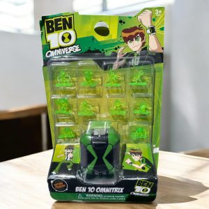 IHT-BEN 10 TIPO RELOJ OMITRIX
