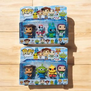 IHT-POP TOY STORY X4 PCS