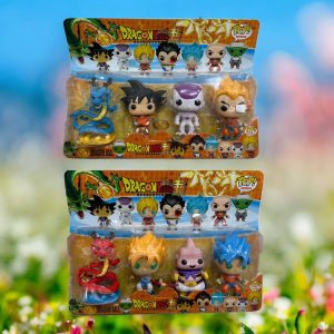 IHT-POP DRAGON BALLZ X4