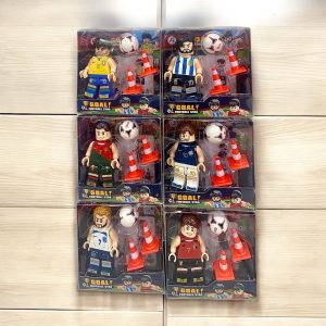 IHT-LEGO FUTBOL X6