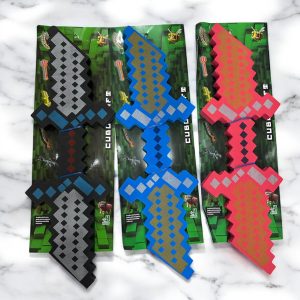 IHT-ESPADA DOBLE DE MINECRAFT