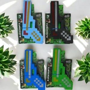 IHT-PISTOLA DE MINECRAFT