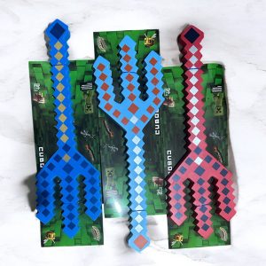 IHT-TRIDENTE DE MINECRAFT