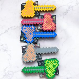 IHT-MINECRAFT HACHA CHICO