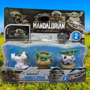 IHT-BABY YODA MANDALORIAN