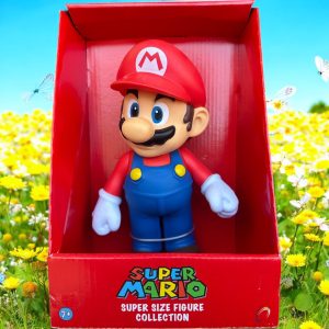 IHT-MUÑECO MARIO GRANDE DE GOMA