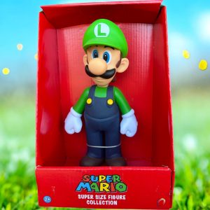 IHT-MUÑECO LUIGUI GRANDE DE GOMA