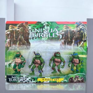 IHT-TORTUGA NINJA X4