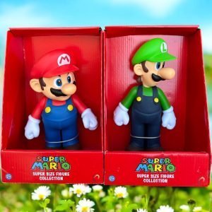 IHT-MARIO Y LUIGUI GRANDE DE GOMA