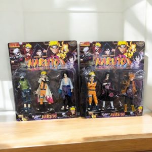 IHT-SET DE MUÑECO NARUTO